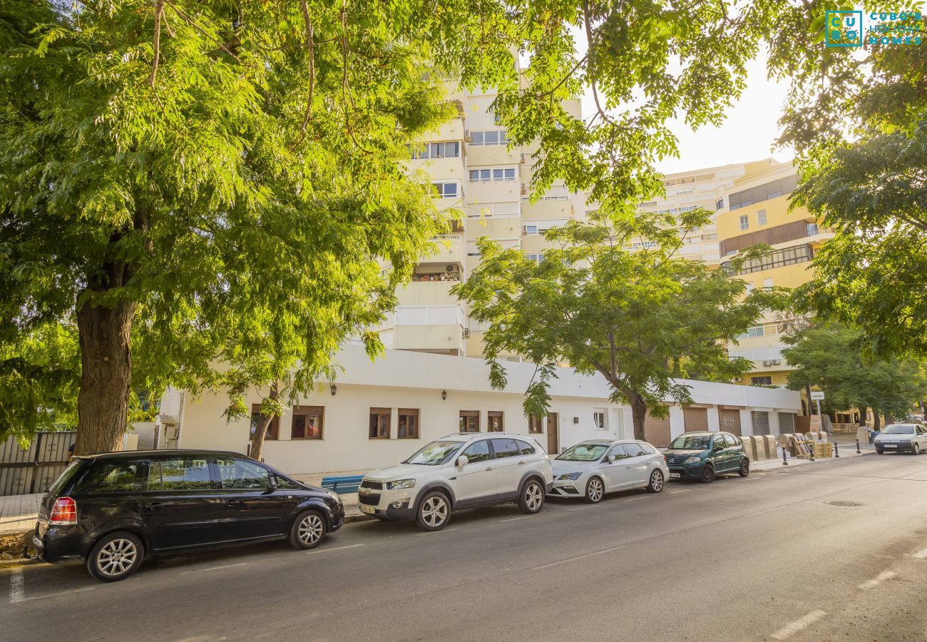 Surroundings of this apartment in Torremolinos