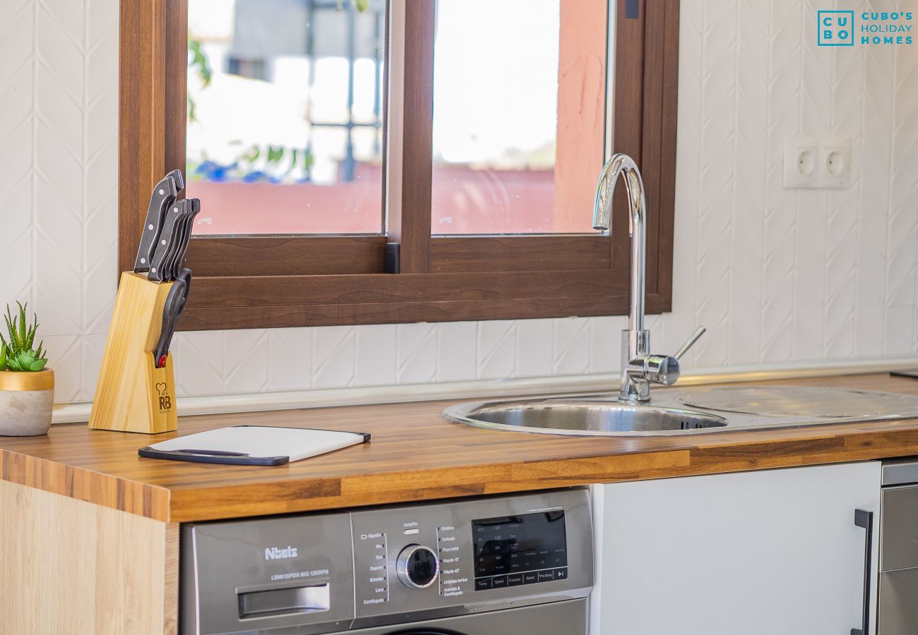 Kitchen of this farm in Alhaurín el Grande