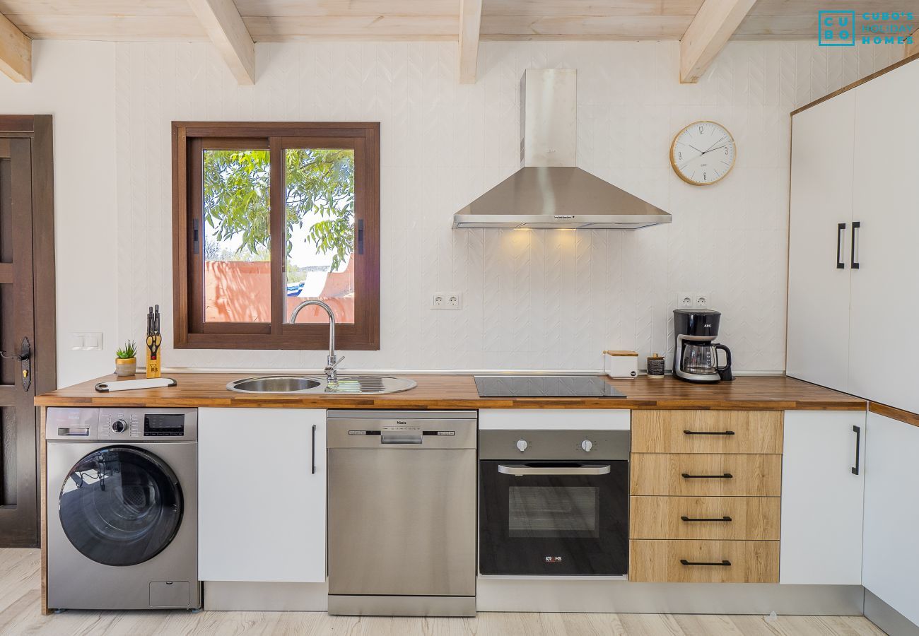 Kitchen of this farm in Alhaurín el Grande