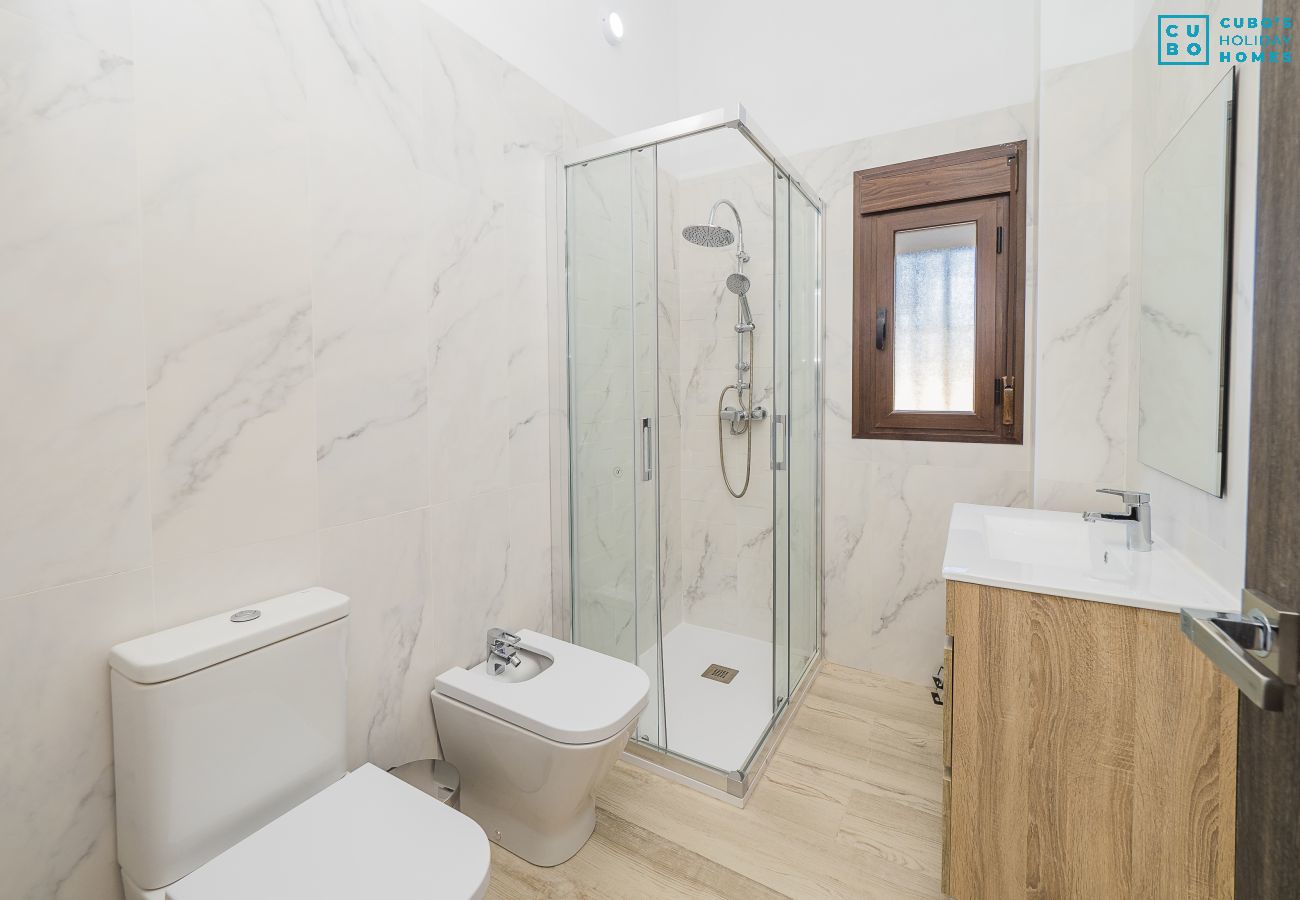 Bathroom of this farm in Alhaurín el Grande