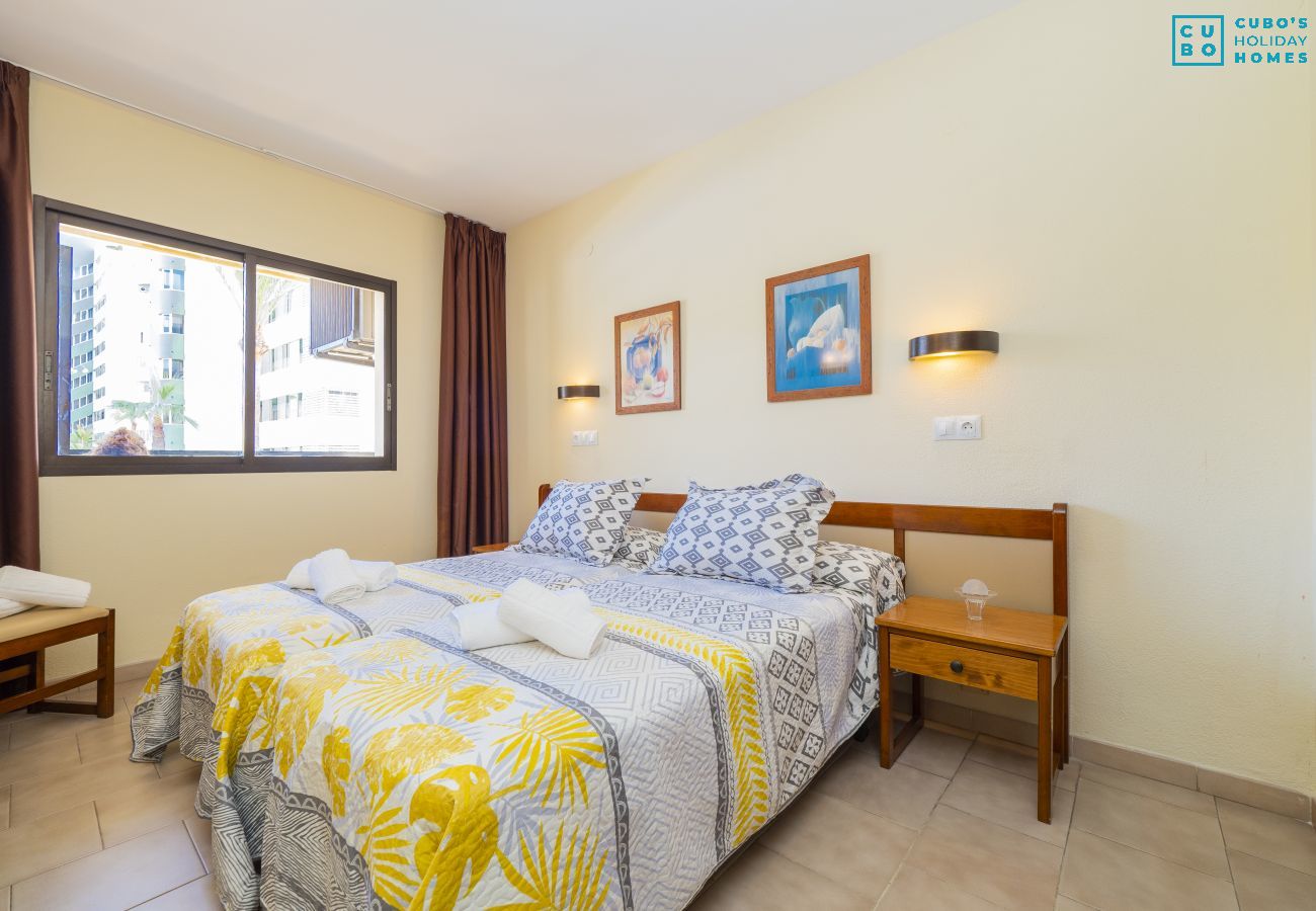 Bedroom of this apartment in Fuengirola