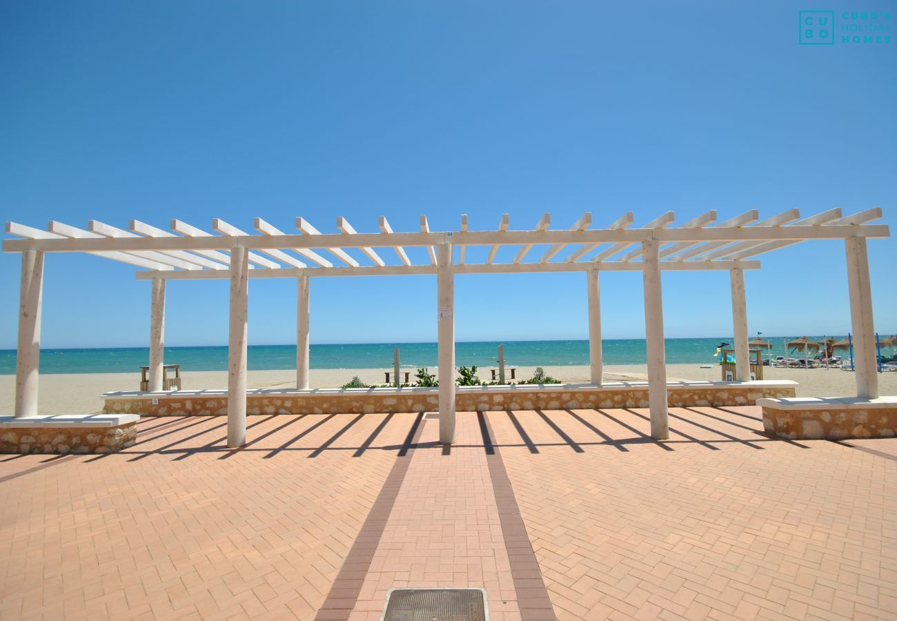 Beach near this apartment in Fuengirola