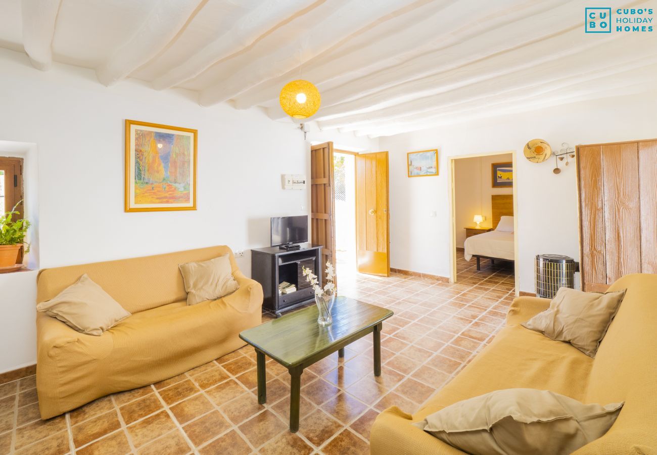 Living room of this farm in Coín