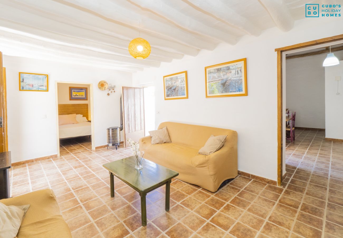 Living room of this farm in Coín