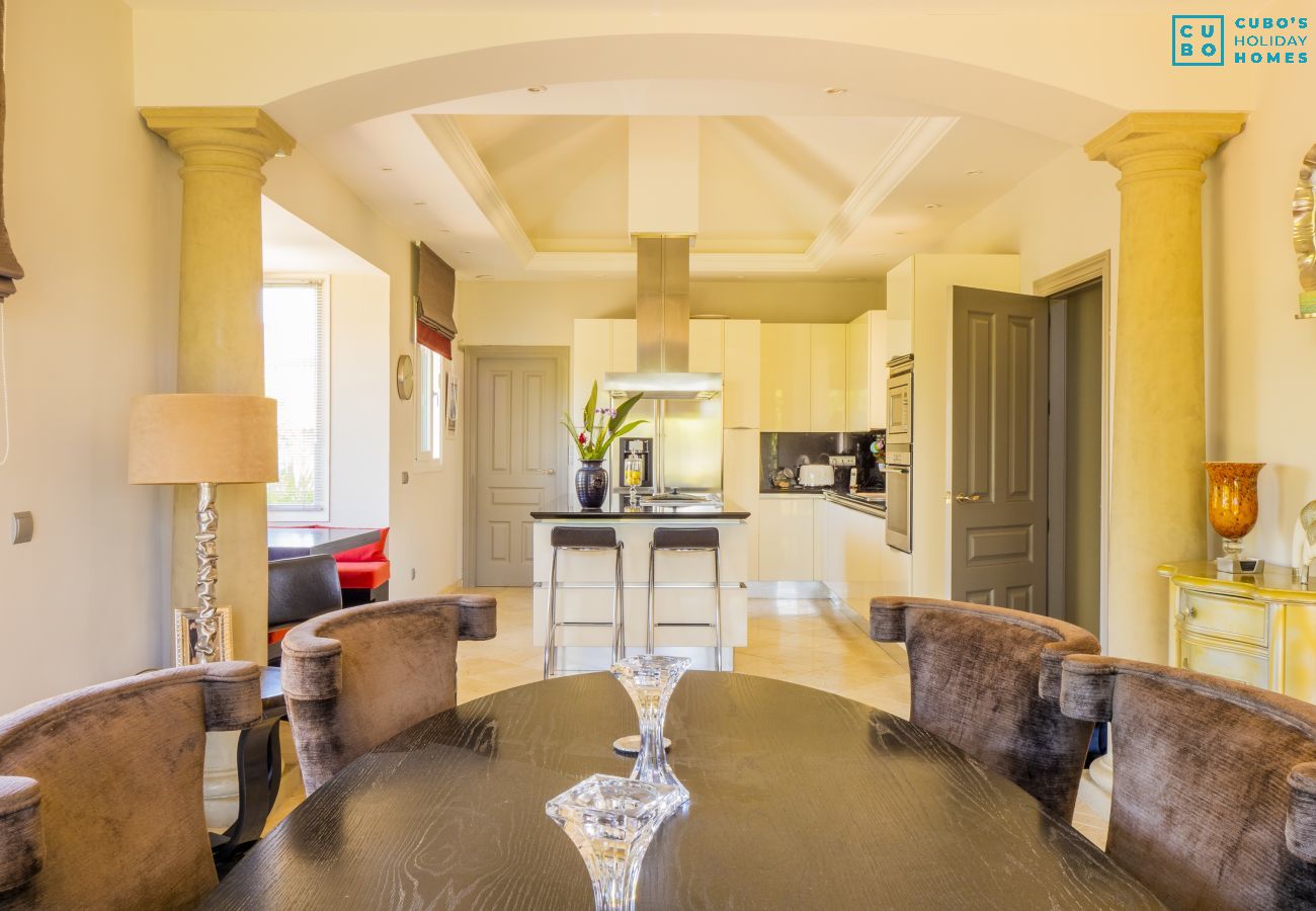 Villa in Benahavís - Cubo's Villa Amelia