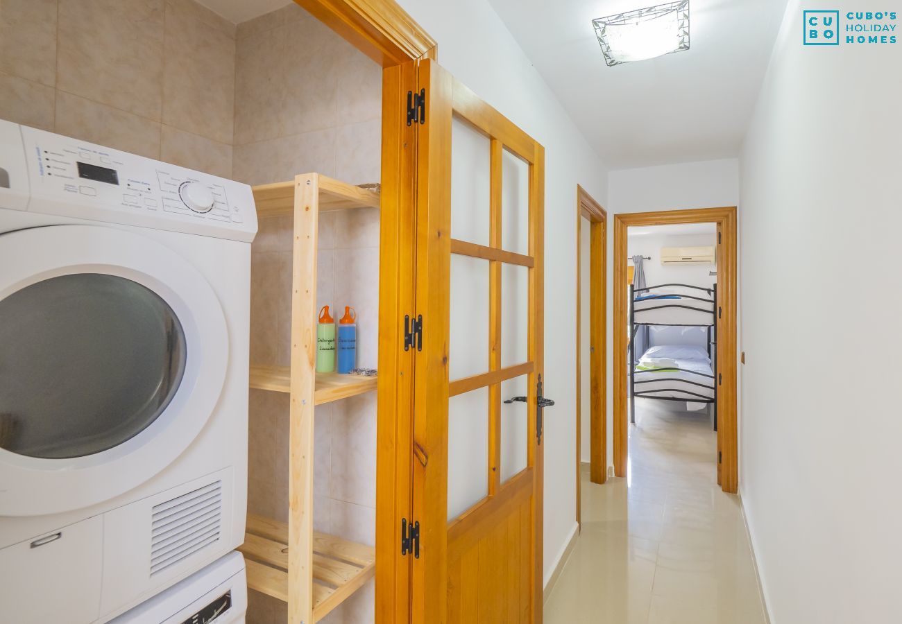 Bathroom of this rural house in Álora, near the Caminito del Rey