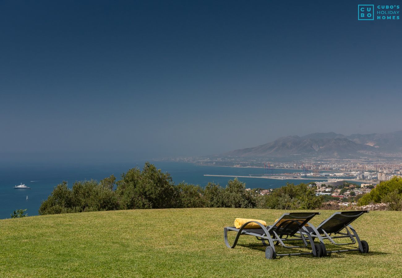 Villa in Málaga - Cubo's Mountain Bayview Luxury Villa