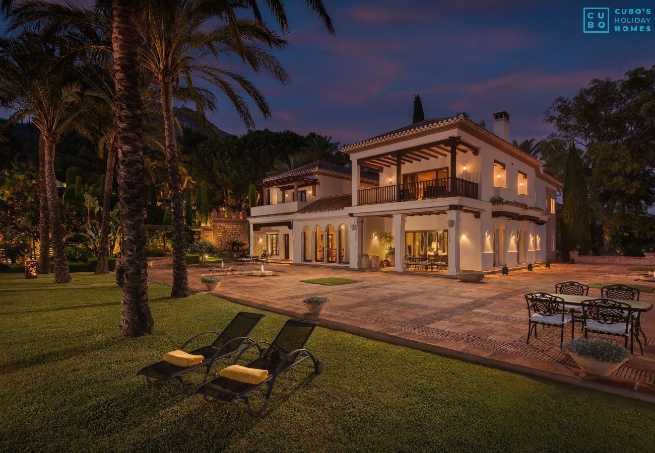 Villa in Málaga - Cubo's Mountain Bayview Luxury Villa
