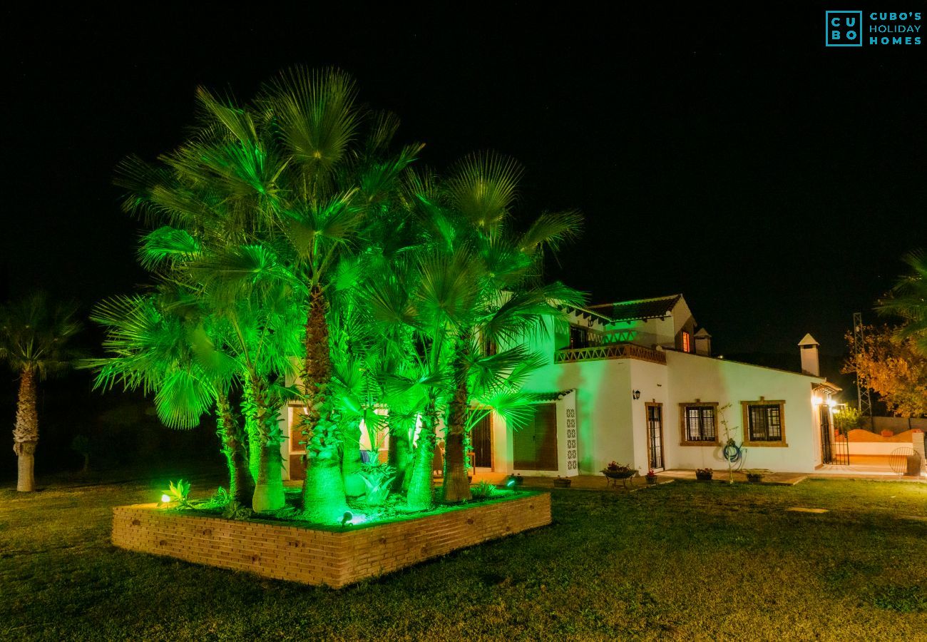 Garden of this Finca in Alhaurín el Grande