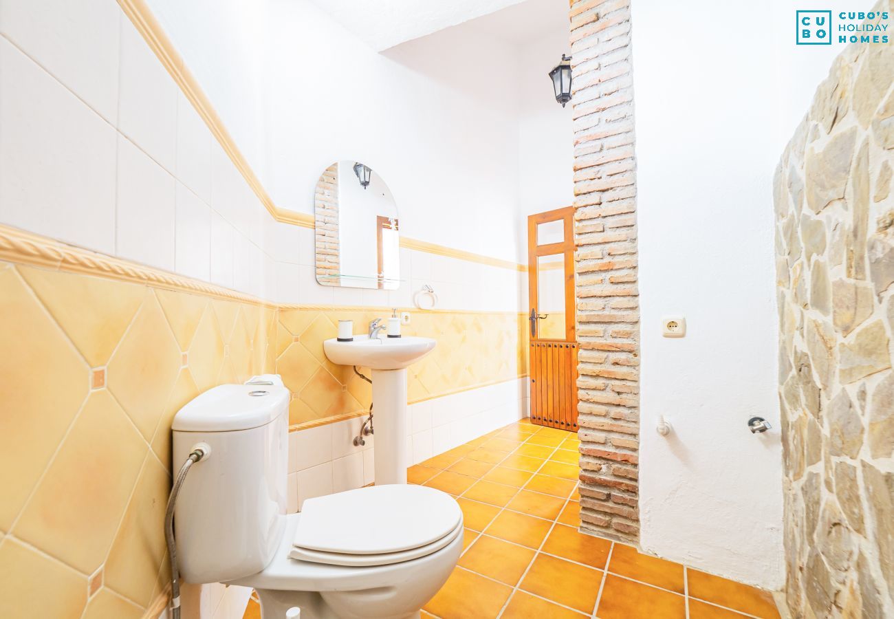Bathroom of this Finca in Alhaurín el Grande