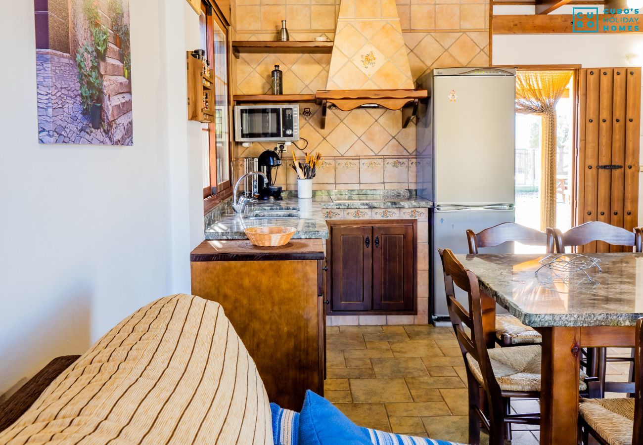 Kitchen of this rural house in Cártama