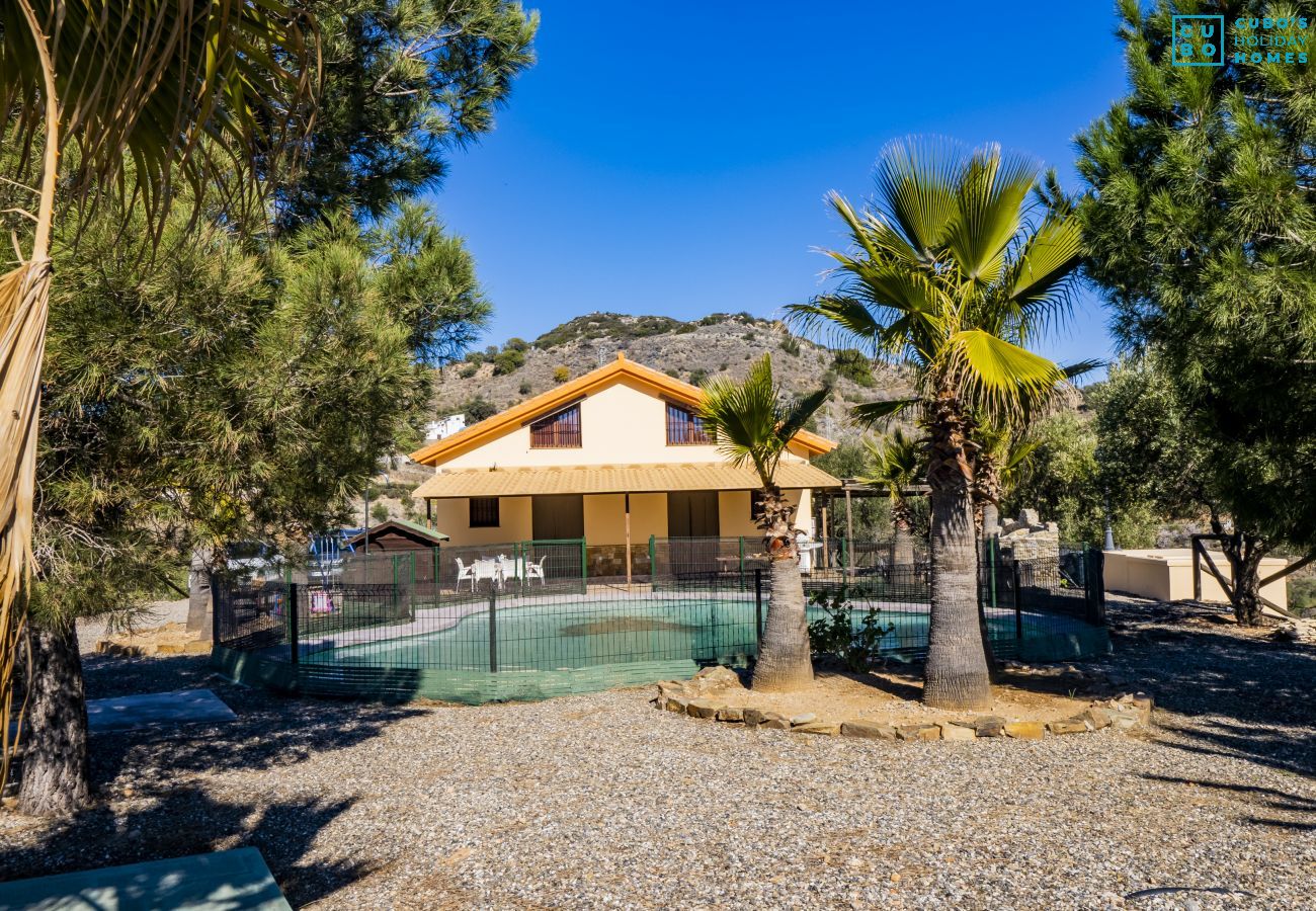 Cottage in Cártama - Cubo's Casa Rural Mirador de Bolaño