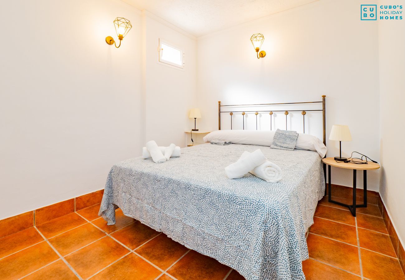 Bedroom of this studio in Cártama