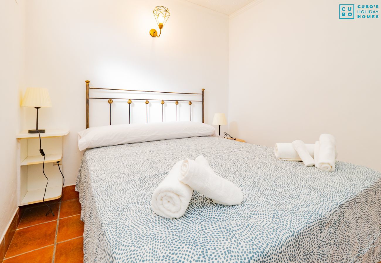 Bedroom of this studio in Cártama