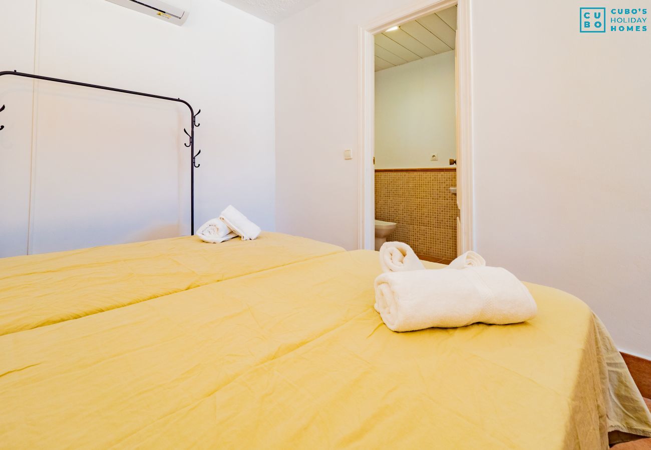 Bedroom of this studio in Cártama