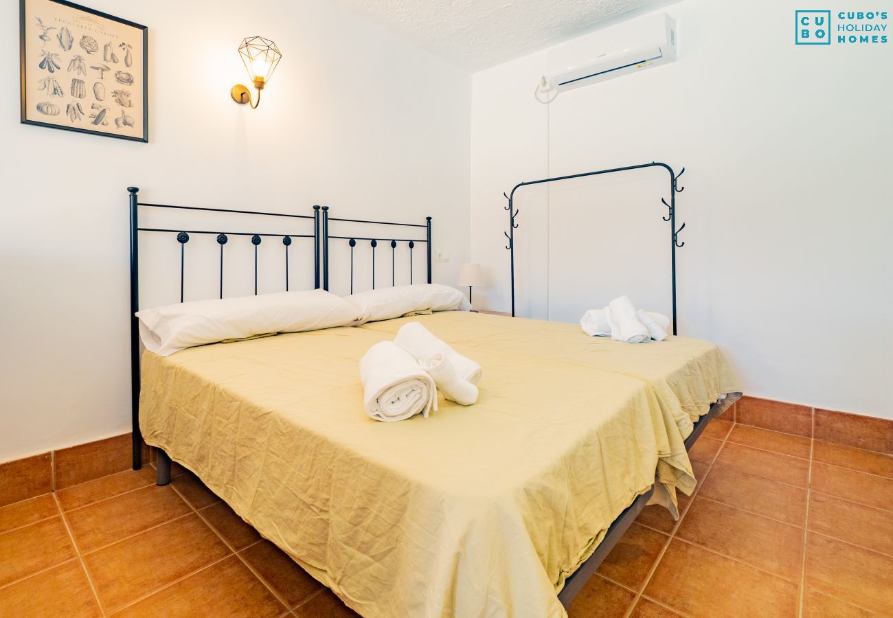 Bedroom of this studio in Cártama