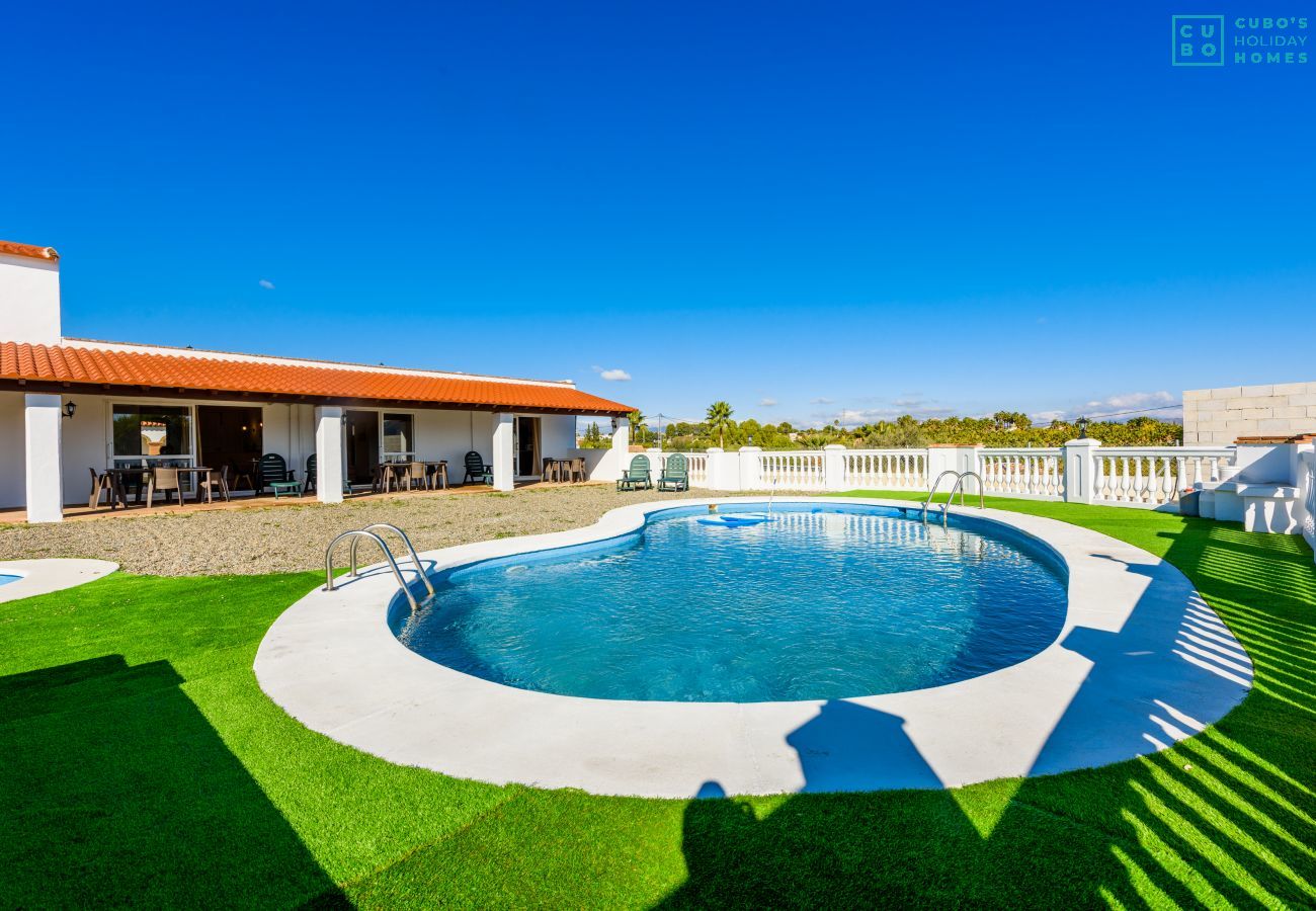 Pool of this studio in Cártama