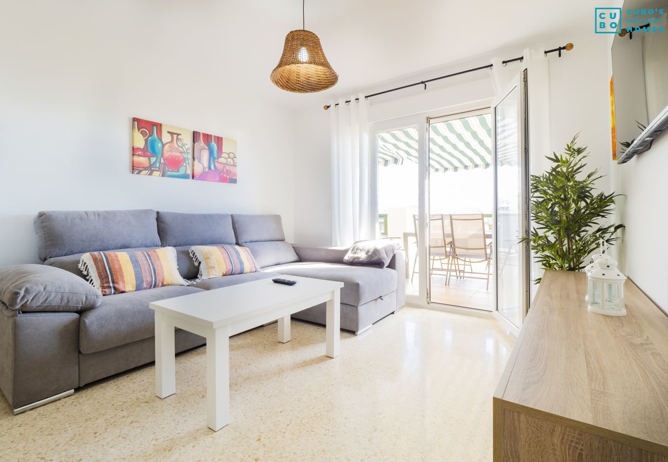 Apartment in Algarrobo - Cubo's La Terraza del Mar