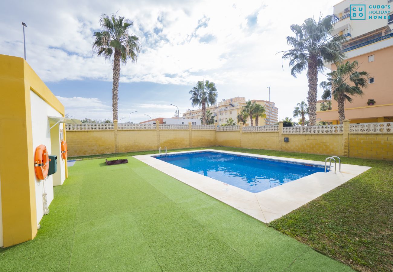 Apartment with pool | Cubo's Holiday Homes