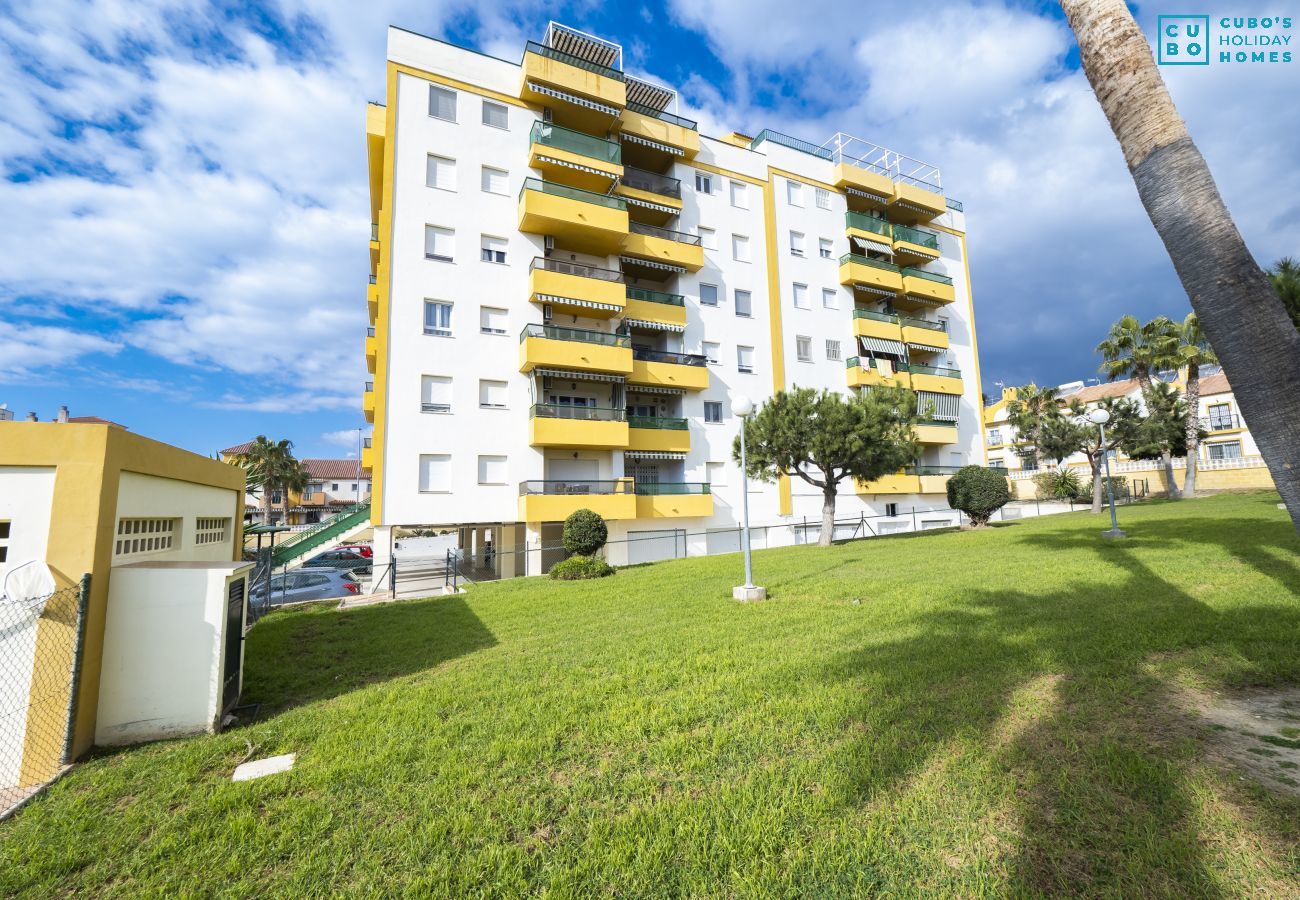 Exteriors apartment with swimming pool | Cubo's Holiday Homes