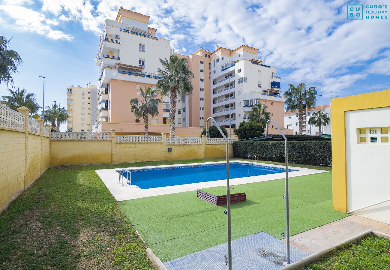 Apartment with pool | Cubo's Holiday Homes