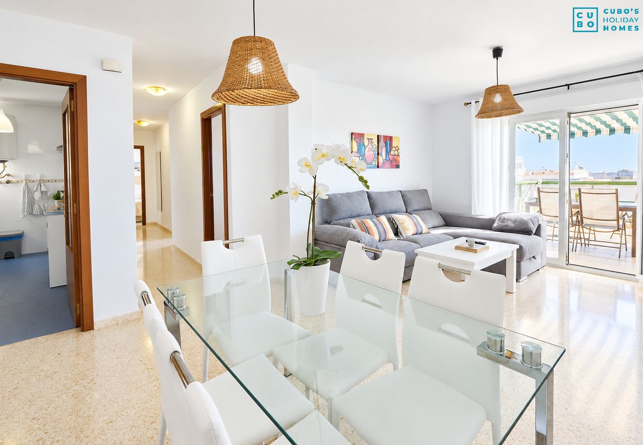 Apartment in Algarrobo - Cubo's La Terraza del Mar