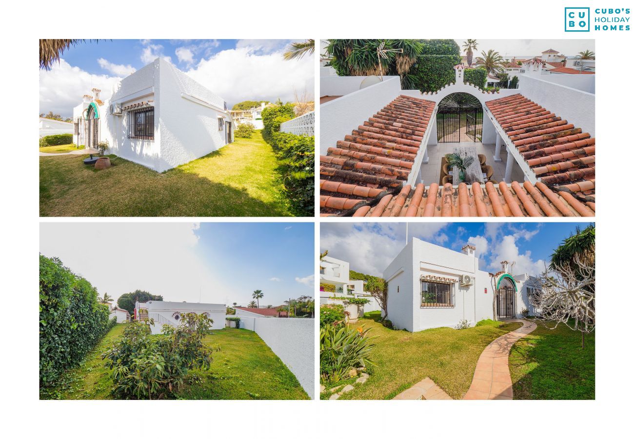 Chalet in Marbella - Cubo's Beach House Marbella Sun .