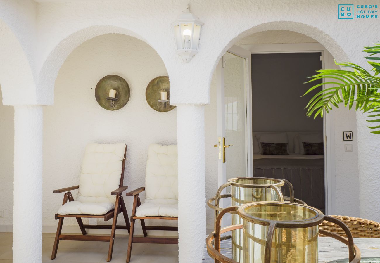 Chalet in Marbella - Cubo's Beach House Marbella Sun .