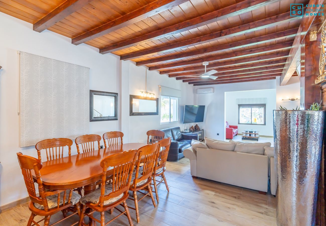 Villa in Alhaurín el Grande - Cubo's Villa El Encinar