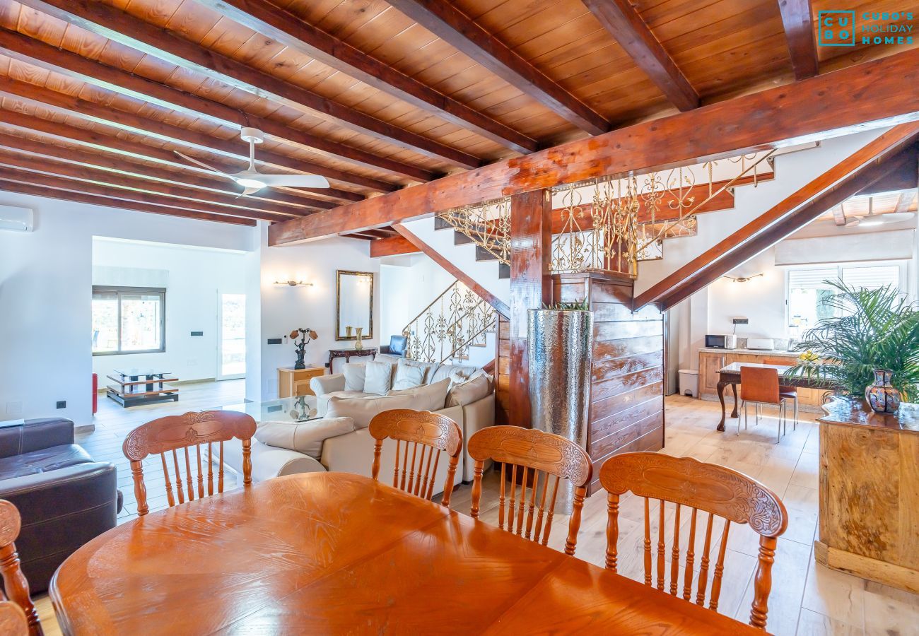 Villa in Alhaurín el Grande - Cubo's Villa El Encinar