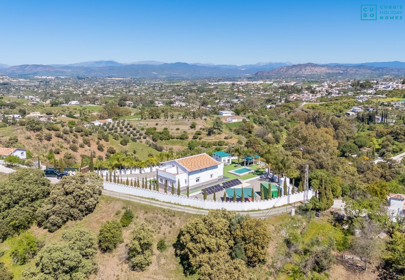 Villa in Alhaurín el Grande - Cubo's Villa El Encinar