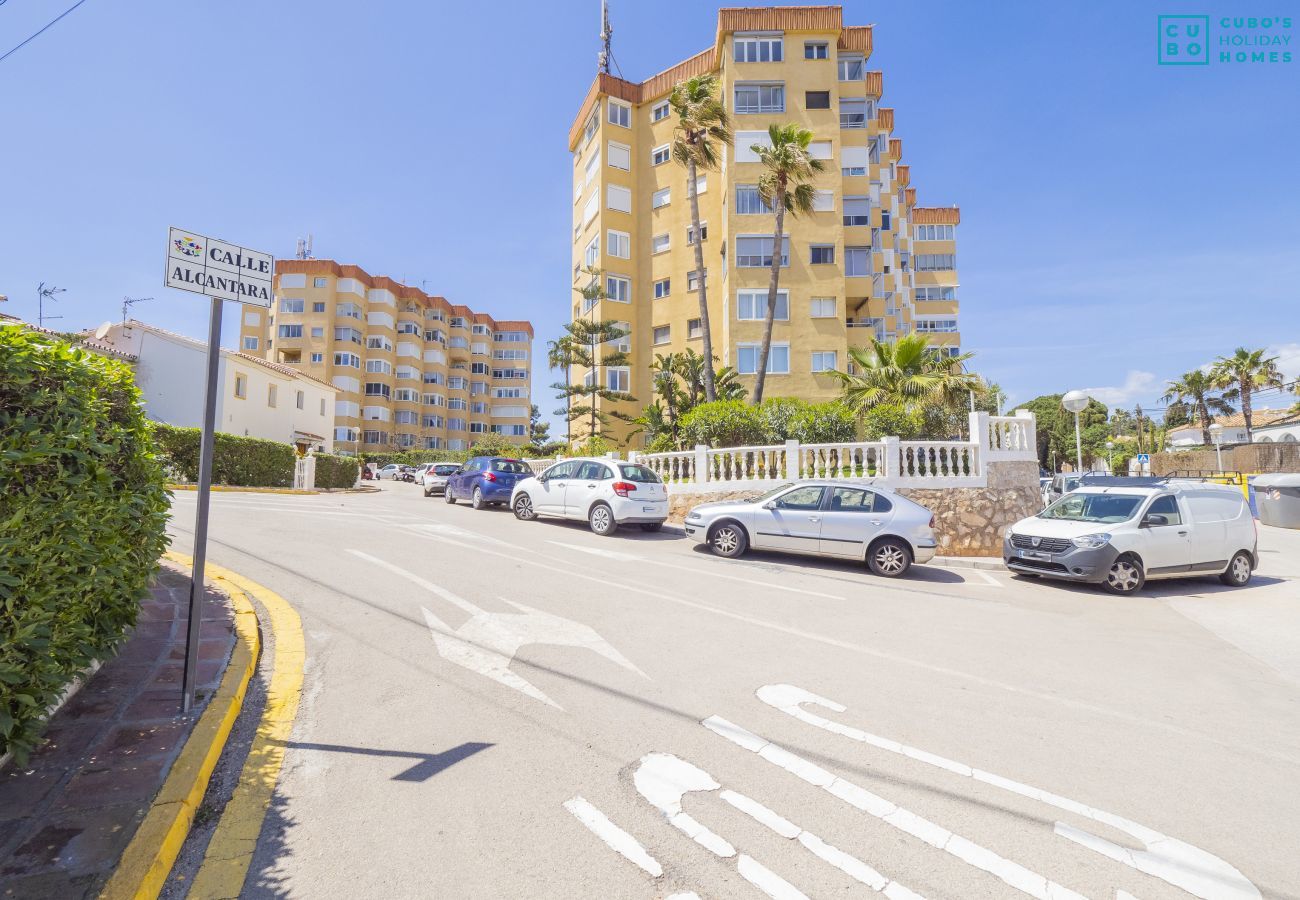 Studio in Mijas Costa - Cubo's Estudio Esmeralda Beach