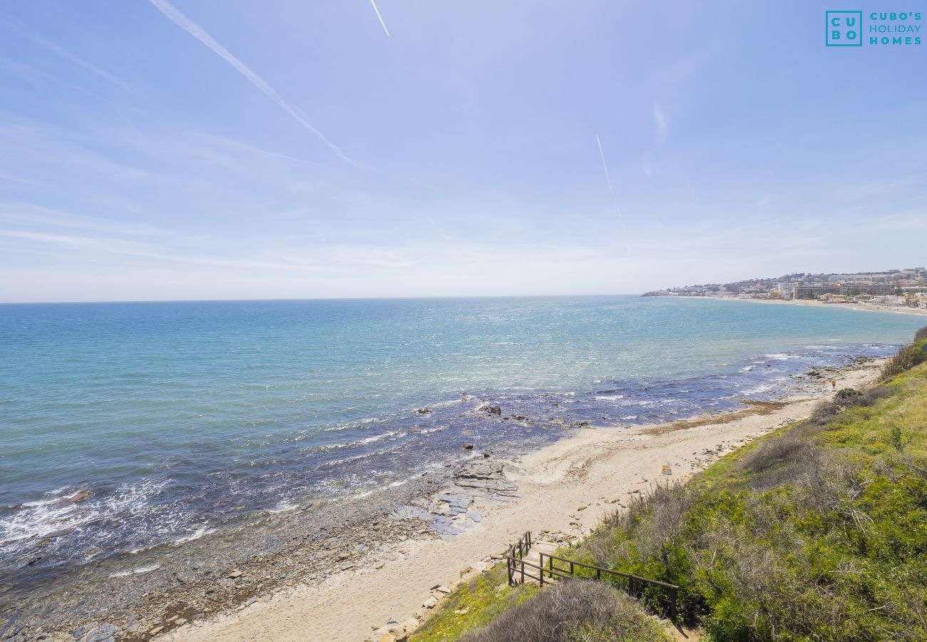 Studio in Mijas Costa - Cubo's Estudio Esmeralda Beach