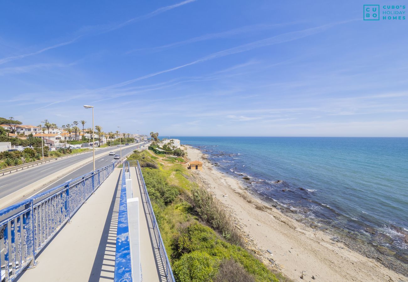 Studio in Mijas Costa - Cubo's Estudio Esmeralda Beach