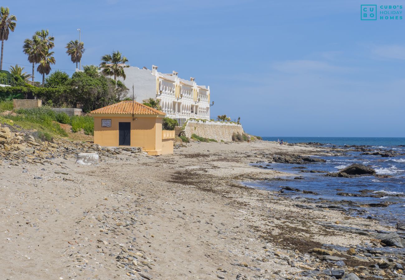 Studio in Mijas Costa - Cubo's Estudio Esmeralda Beach