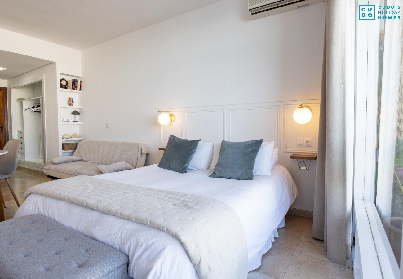 Studio in Torremolinos - Cubo's Estudio Seaview Santa Clara 127