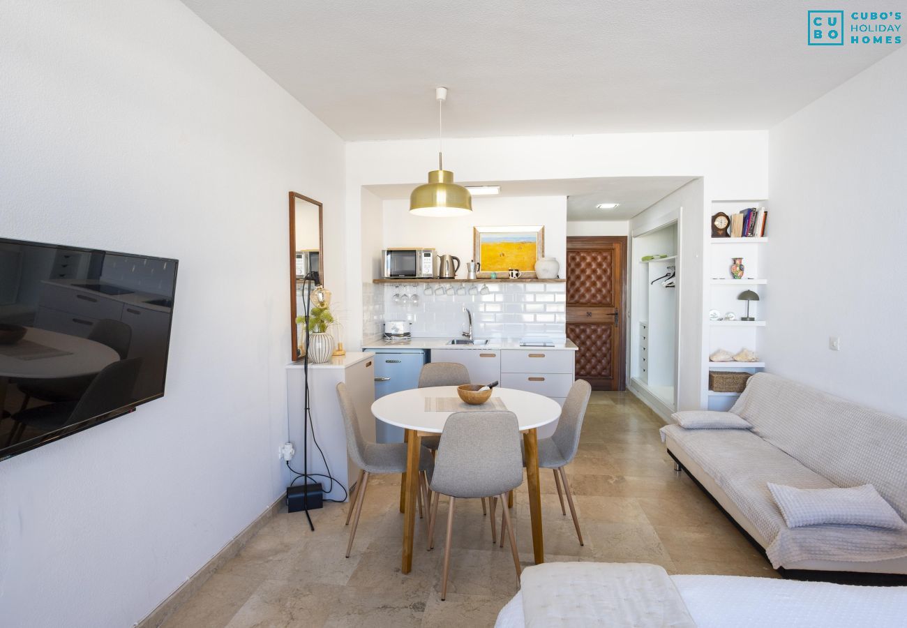 Studio in Torremolinos - Cubo's Estudio Seaview Santa Clara 127