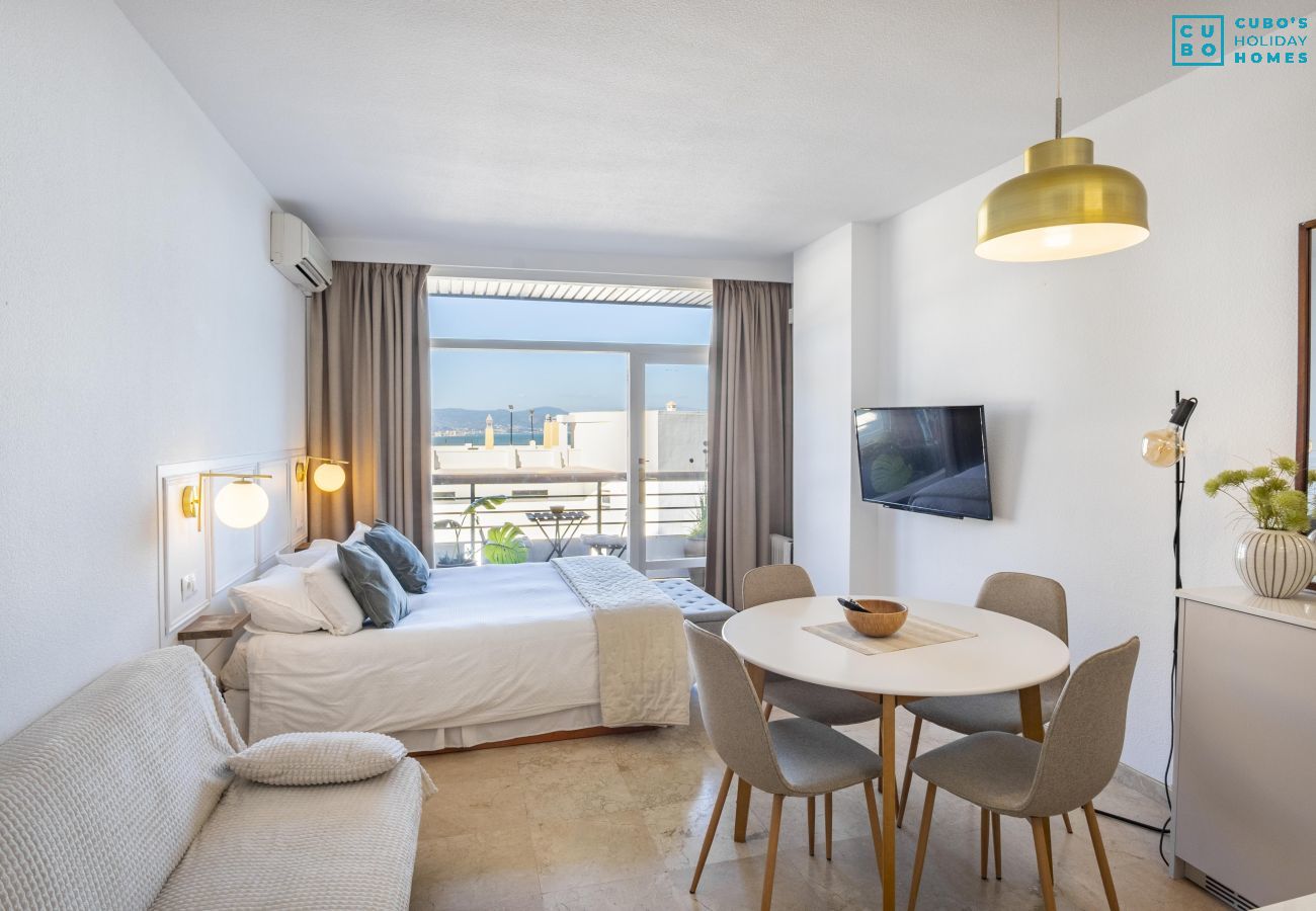 Studio in Torremolinos - Cubo's Estudio Seaview Santa Clara 127