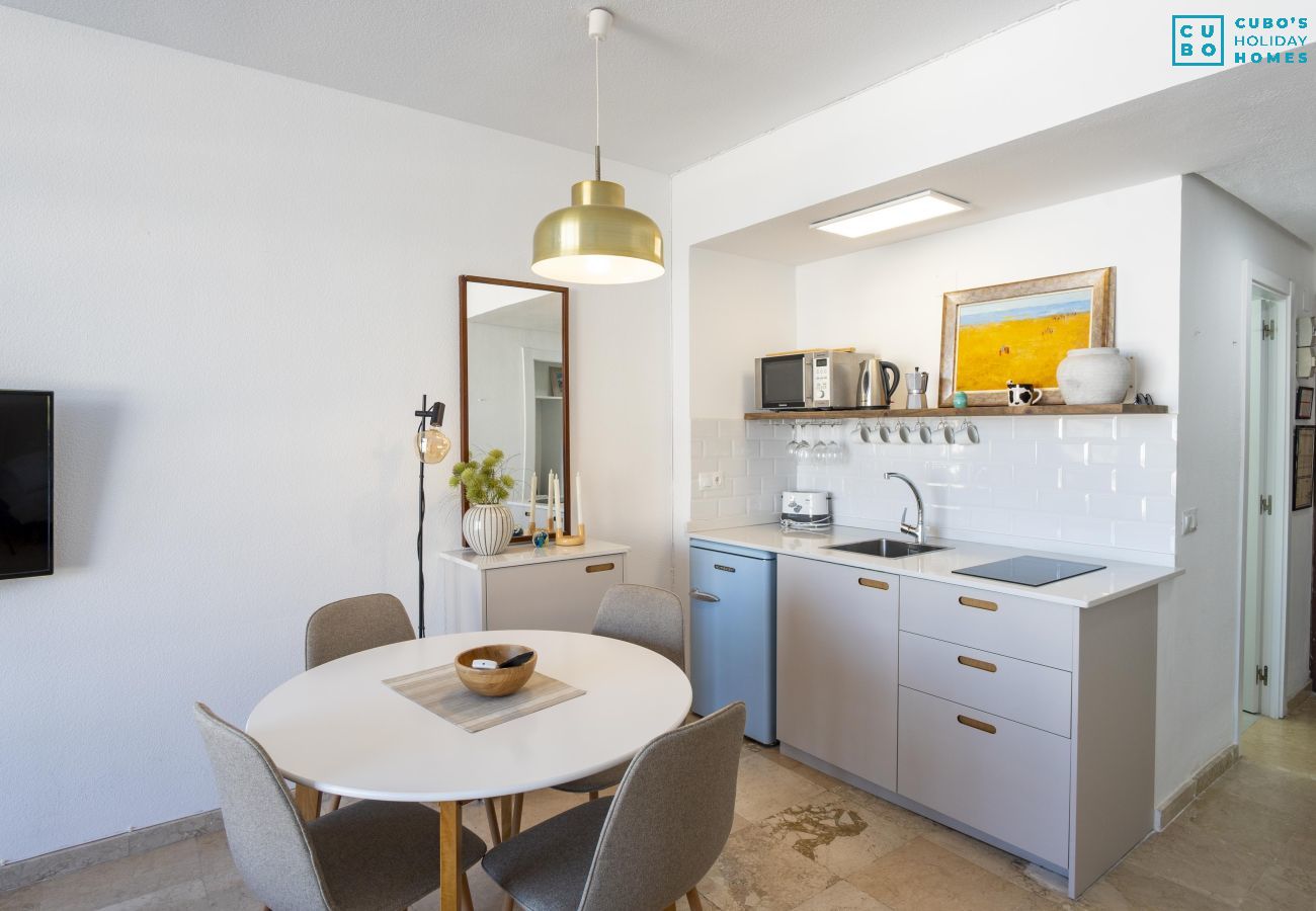 Studio in Torremolinos - Cubo's Estudio Seaview Santa Clara 127