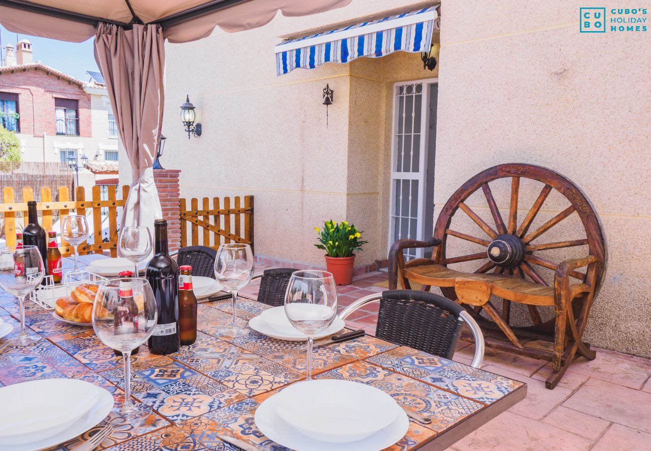 Townhouse in Alhaurin de la Torre - Cubo's Casa Los Manantiales