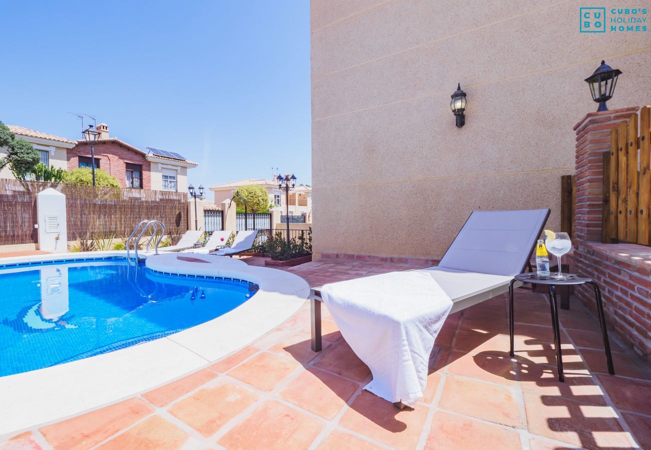 Townhouse in Alhaurin de la Torre - Cubo's Casa Los Manantiales