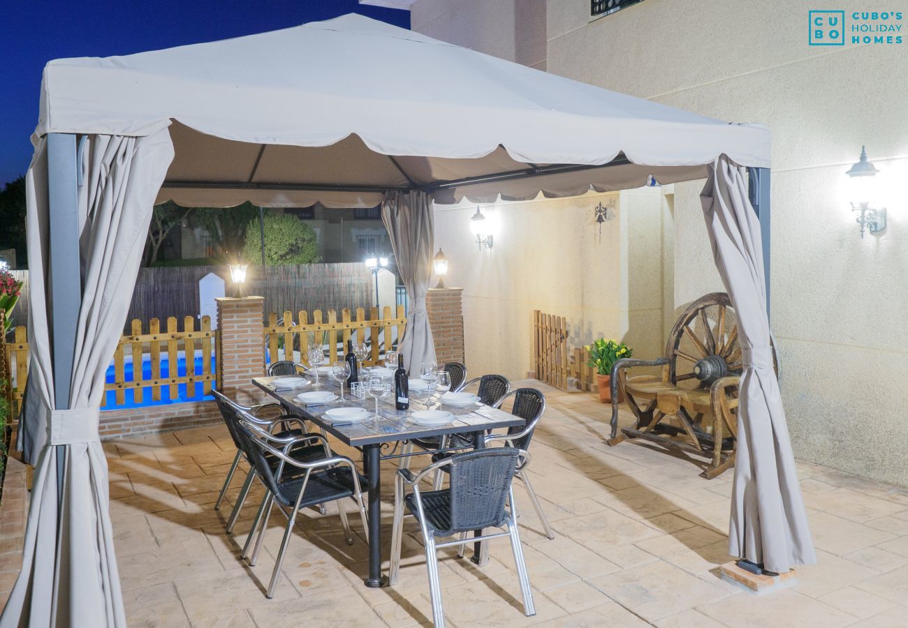 Townhouse in Alhaurin de la Torre - Cubo's Casa Los Manantiales