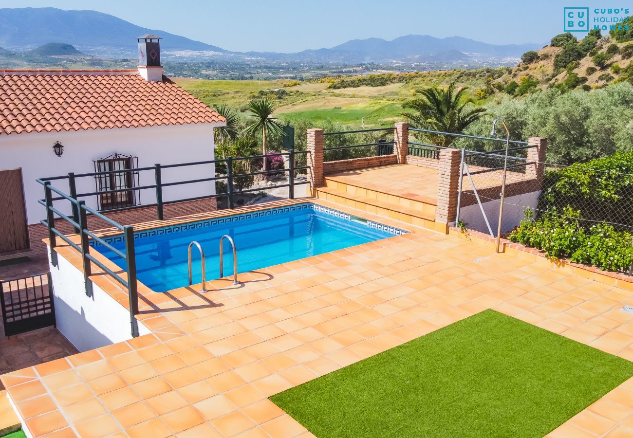 Cottage in Estación de Cártama - Cubo's Finca La Higuera de La Estacion