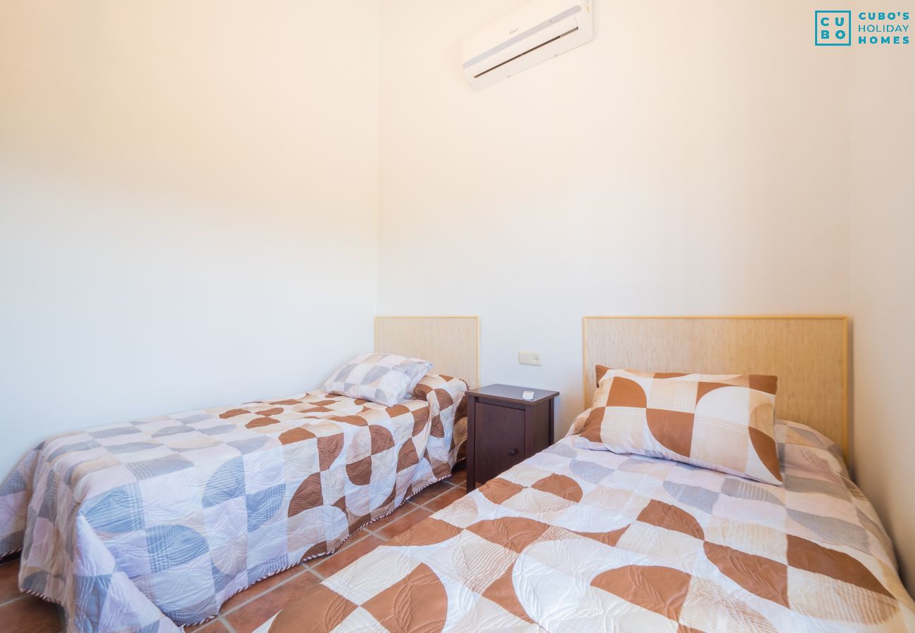 Bedroom, rural house, costa del sol