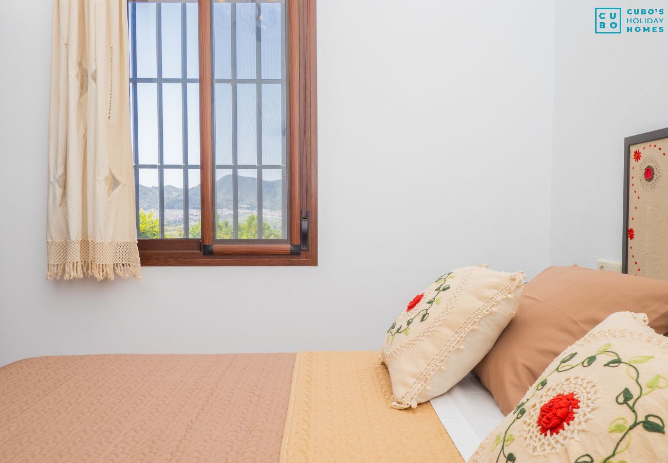 bedroom, rural house, costa del sol