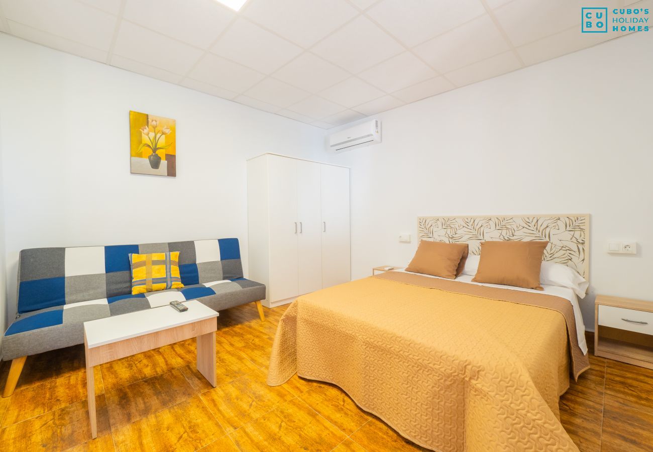 bedroom, rural house, costa del sol