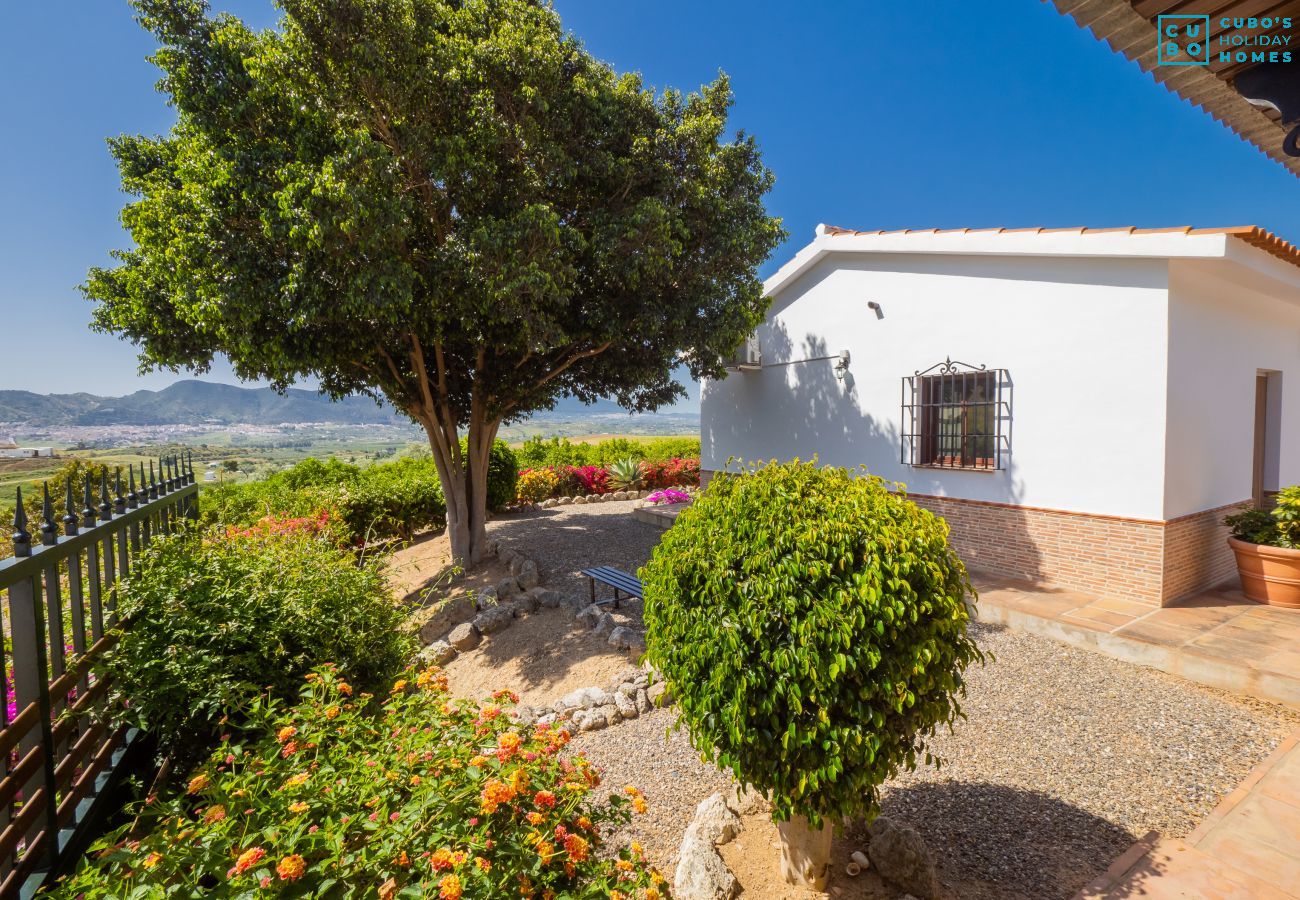 costa del sol, rural house, gardens