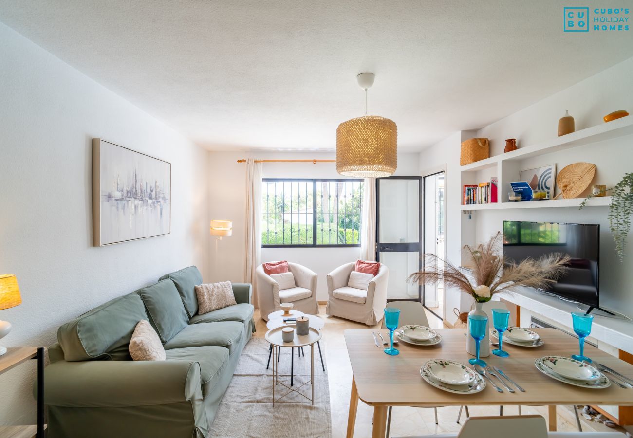 Apartment in La Cala de Mijas - Cubo's Apartamento Las Acacias Beach