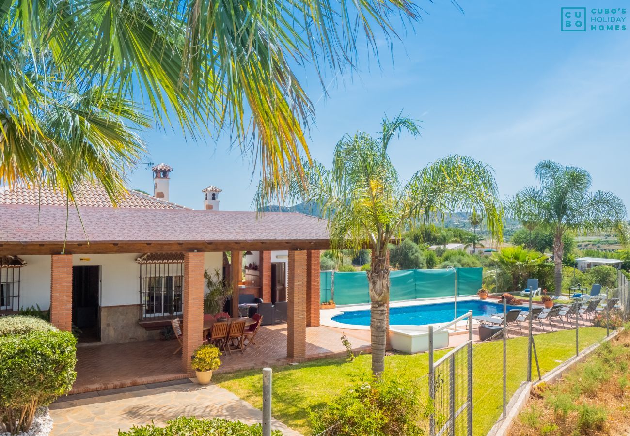 Cottage in Alhaurín el Grande - Cubo's Villa Teresa