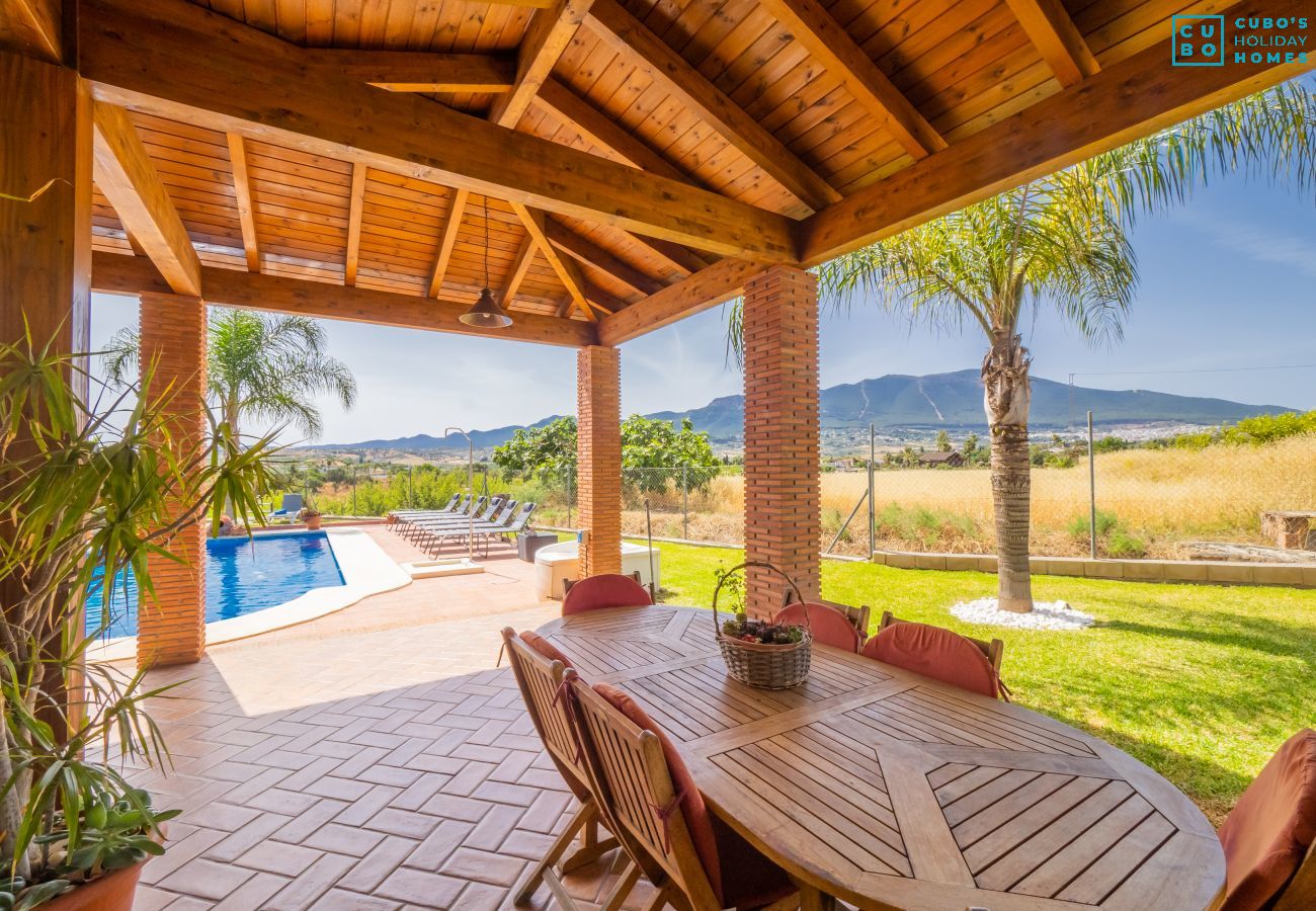 Cottage in Alhaurín el Grande - Cubo's Villa Teresa